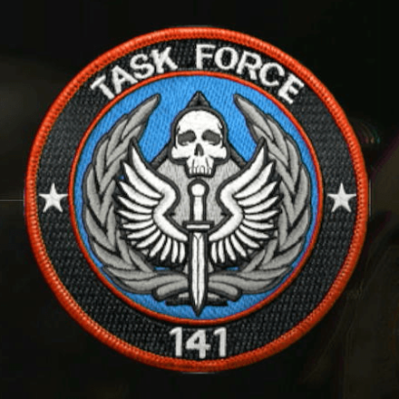 Modern Warfare 3 TF 141 Icon