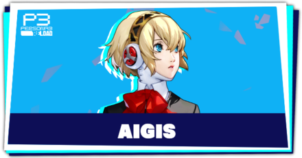 Persona 3 Reload - Aigis Profile and Voice Actor