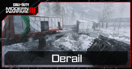 Modern Warfare 3 - Derail