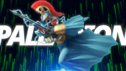 Persona 3 Reload - Starts with Palladion, then Athena