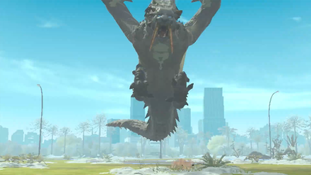 Monster Hunter Now - Barioth