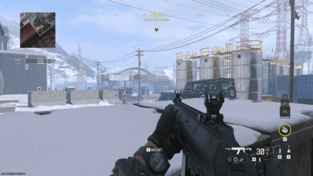 Corner of Train Platforms