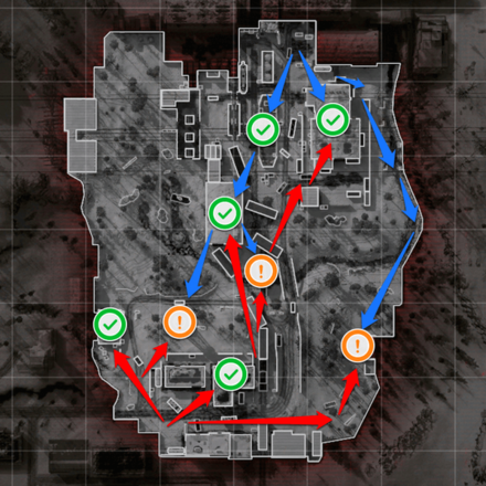 Modern Warfare 3 - Derail Strategy