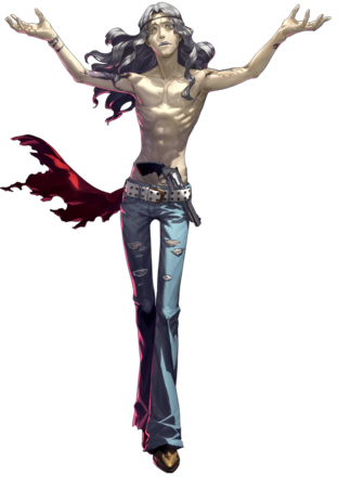 Persona 3 Reload - Takaya