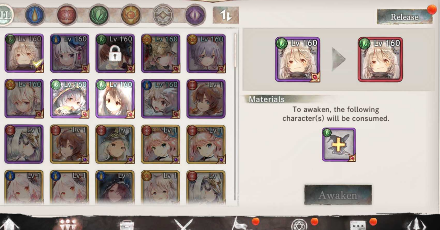 Awaken Characters