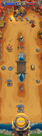 2-3 Marshal Redpaw Map