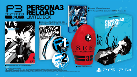 Persona 3 Reload - Limited Box
