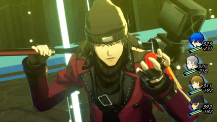 Persona 3 Reload - Shinjiro Aragaki