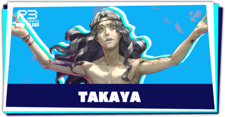 Persona 3 Reload - Takaya Sakaki Profile and Voice Actor
