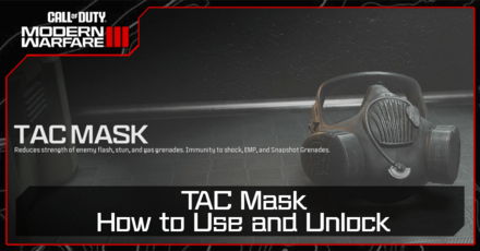 Modern Warfare 3 - Tac Mask