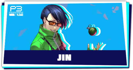 Persona 3 Reload - Jin Profile and Voice Actor