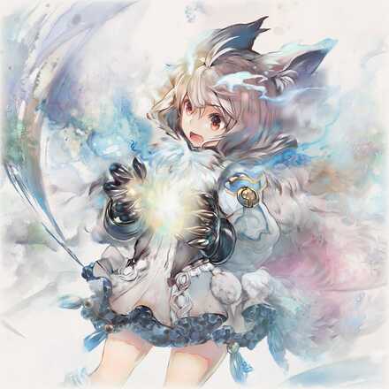 MementoMori - Fenrir Closeup