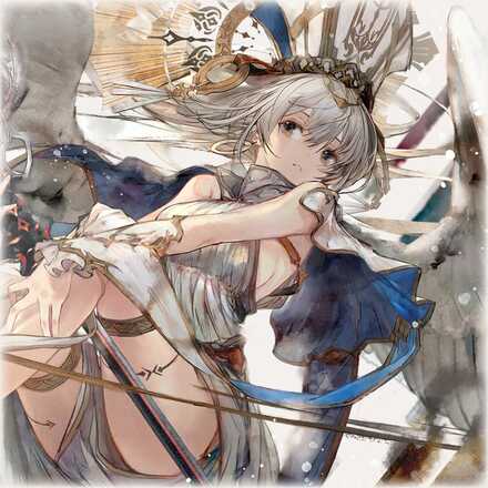 MementoMori - Elfriede Closeup