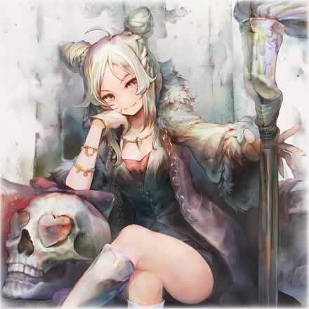 MementoMori - Cherna Closeup