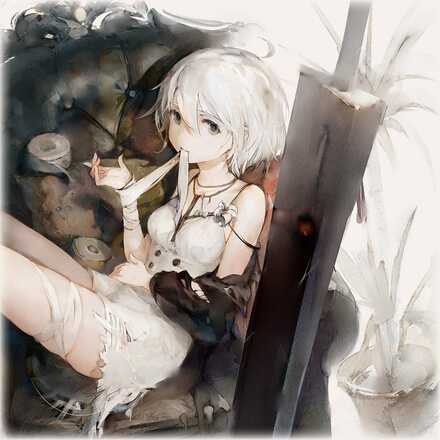 MementoMori - Fia Closeup