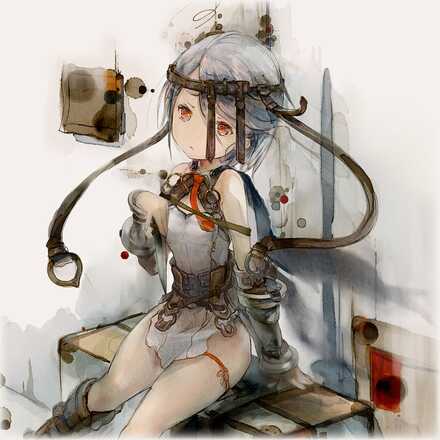 MementoMori - Lea Closeup