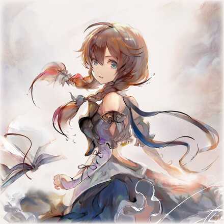 MementoMori - Freesia Closeup