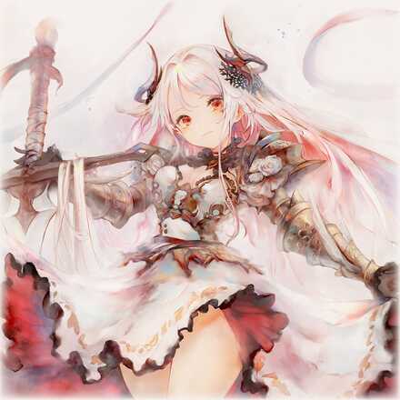 MementoMori - Iris Closeup