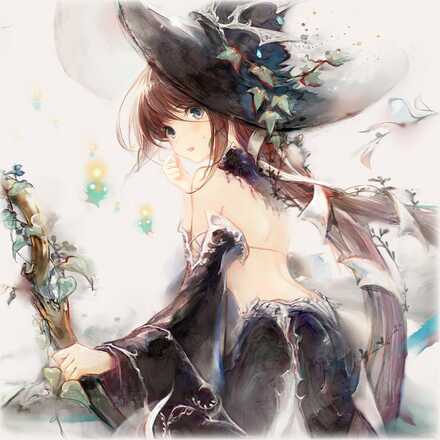 MementoMori - Merlyn Closeup