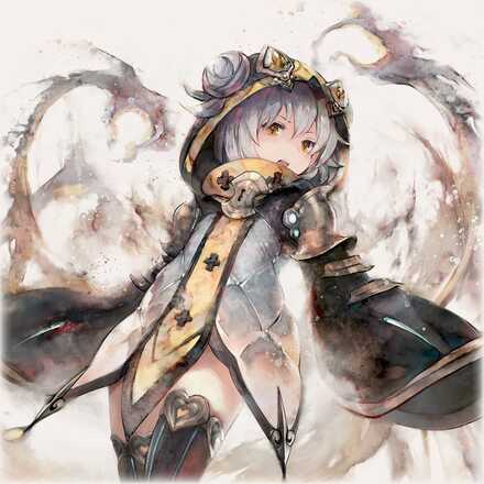 MementoMori - Nina Closeup