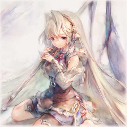 MementoMori - Olivia Closeup