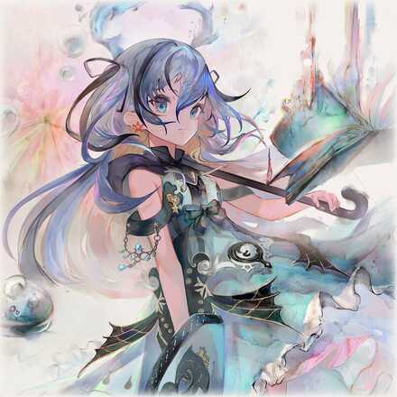 MementoMori - Rusalka Closeup