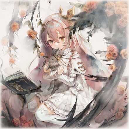 MementoMori - Priscilla Closeup