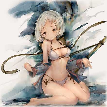 MementoMori - Summer Sabrina Closeup