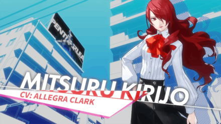 Persona 3 Reload - Mitsuru Kirijo