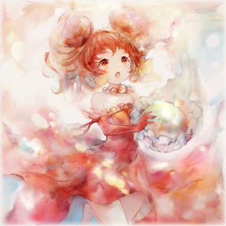 MementoMori - Veela Closeup