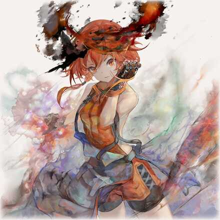 MementoMori - Valeriede Closeup