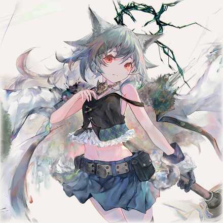 MementoMori - Cerberus Closeup