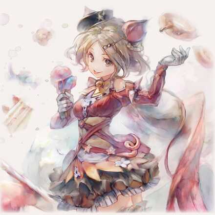 MementoMori - Charlotte Closeup