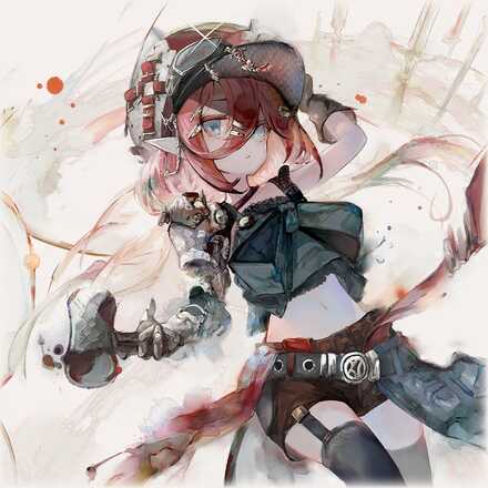 MementoMori - Artie Closeup