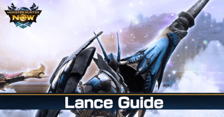 Monster Hunter Now - Lance Guide & Controls