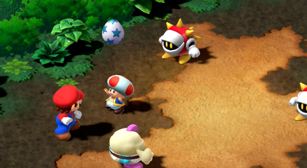 Super Mario RPG - Toad Assist