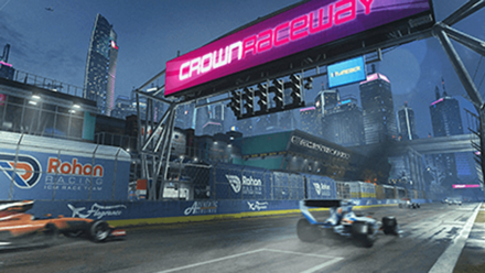 Modern Warfare 3 -  Crown Raceway