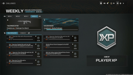 Modern Warfare 3 - Tracking for Kill-Based Challenges Improved