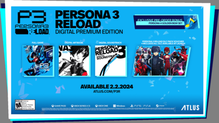 Persona 3 Reload - Digital Deluxe Edition