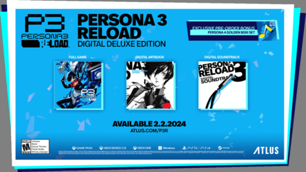 Persona 3 Reload - Digital Deluxe Edition