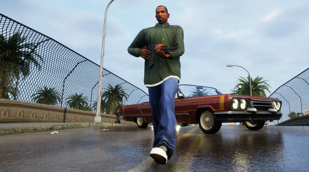 Why Grand Theft Auto 3 has a silent protagonist