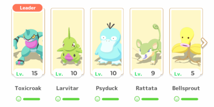 Pokemon Sleep - All Shiny Team