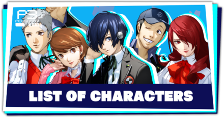 Persona 3 Reload - List of Characters