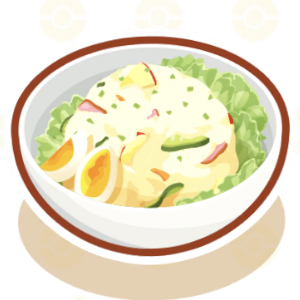 Pokemon Sleep - “Gluttony” Potato Salad