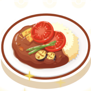 Pokemon Sleep - “Solar Power” Tomato Curry