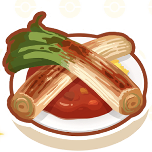 Pokemon Sleep - Spicy Leek Curry