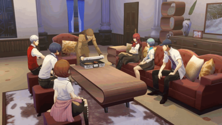 Persona 3 Reload - Group Gathered
