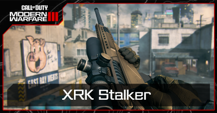 Modern Warfare 3 - XRK Stalker