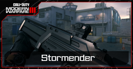 Modern Warfare 3 - Stormender