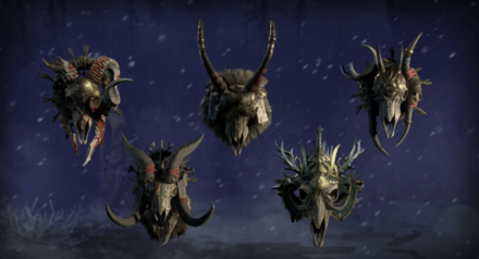 Diablo 4 - Midwinter Blight Cosmetic Rewards